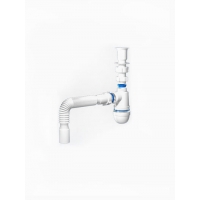 C5005 Сифон Варяг 1 1/4"*40 с гофрой 40/40 C5005 Сифон Варяг 1 1/4"*40 с гофрой 40/40