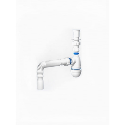 C5005 Сифон Варяг 1 1/4"*40 с гофрой 40/40 C5005 Сифон Варяг 1 1/4"*40 с гофрой 40/40