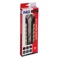 Дневные ходовые огни, LED 36шт, гибкий резин. корп., 180мм, 12V, белый, 2шт. NEW GALAXY 702-033
