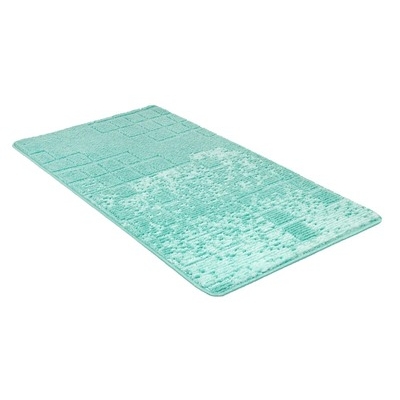 Коврик д/ванны 1 предм. SHAHINTEX PP 60х100 001 мятный 72