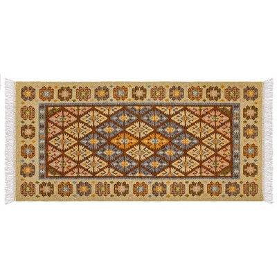 Коврик универсальный SHAHINTEX ETNO icarpet 80х180 002 янтарь