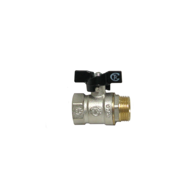 Кран вода СТК (рег.№468190) 3/4" г/ш баб PN 25