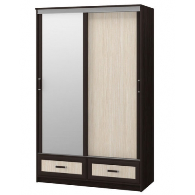 "Модерн" шкаф-купе 1,2м(1200*2200*610, венге/белфорт, 4 места )