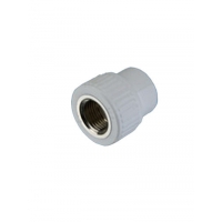 Муфта комб. гайка 20х1/2" PP-R KALDE