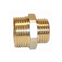 Ниппель перех. 32*25 латунь (литьё)