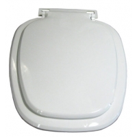 Сиденье д/унитаза квадрат белое (Минск)РС-01