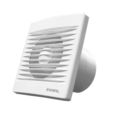 Вентилятор DOSPEL STYL 100 S-P (без шнура, обратный клапан) (007-0001PR)