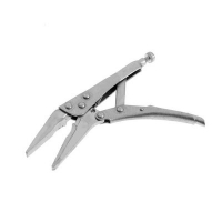 Зажим ручной ТУНДРА, удлиненный плоский захват, с фиксатором, 160 мм 4726213 Зажим ручной ТУНДРА, удлиненный плоский захват, с фиксатором, 160 мм 4726213