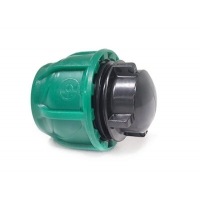 Заглушка зажимная 32 ПЭ poel-san