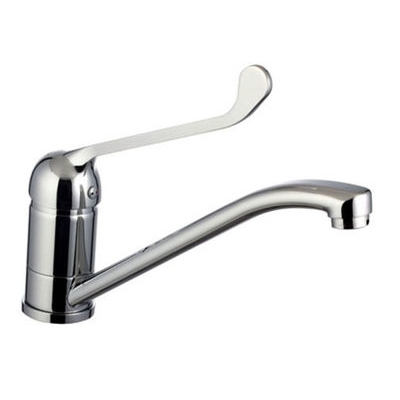 4604C Проджект Смеситель для кухниумывальника локтевой, хром LEMARK