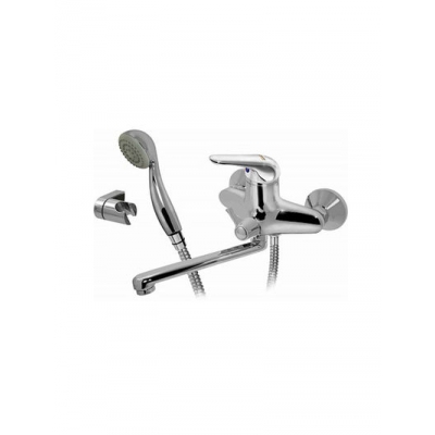 7025-723 Смеситель Ванна "ВАРИОН" керамич. переключ. короткий излив PALMA