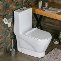 800-2014 Унитаз моноблок 400*750*850 MELANA