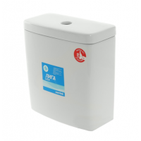 Бачок "Лига" с крышкой (меж.ос.165±5 мм)