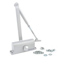 Доводчик Апекс DC-20.2/0850/045-А1-S (до 45 кг) серебро