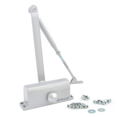 Доводчик Апекс DC-20.2/0850/045-А1-S (до 45 кг) серебро