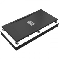 Экран ESSENTIA/FLOW/STELLA 100х80 ЧЕРНЫЙ ABS пластик ЭЛ00165/00049