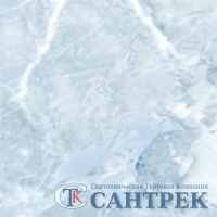 Экран под ванну "Премьер" с алюм. рамой 1,5 м (Р10-светло-синий мрамор)