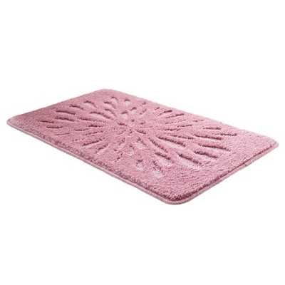 Коврик д/ванны 1 предм. SHAHINTEX PP LUX 50х80 пенка (25)