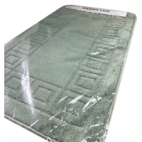 Коврик д/ванны 2 предм. Vanna Lux 60х100 св.зеленый Турция