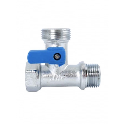 Кран 3-х проходной JIF 1/2х3/4х1/2 г/ш/ш (260/267)