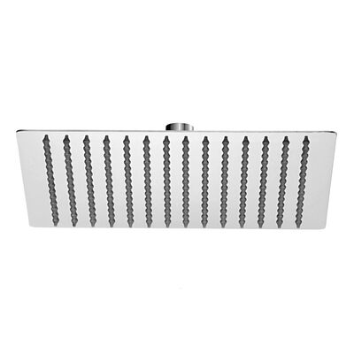 Лейка L014-25 Тропический душ LEDEME, цвет-зеркальная сталь, 25*25см