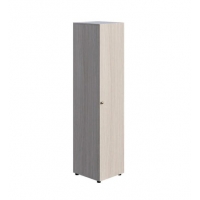 МИЙА 3 Шкаф 1 створчатый ШК-003 ПРАВ Ясень Шимо светлый Ф/п-нет ОТ02+ГИ139