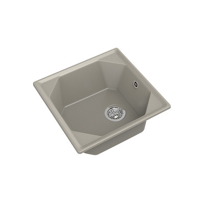 Мойка GRANFEST GF-U-500 1 чаша 500*500мм (топаз)