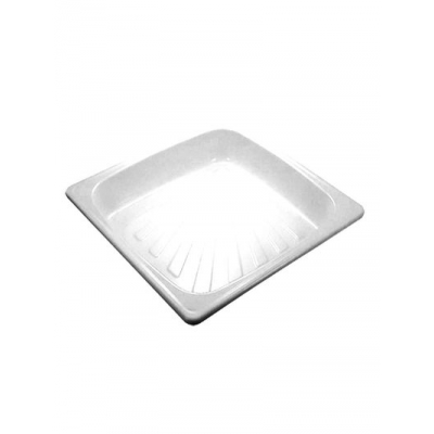 Поддон душевой стальной эмалированный квадрат 90*90*15