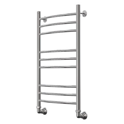 Полотенцесушитель Рио Классик с полкой 50*100 ф1" 12 перекладин (К-нижнее) 10258