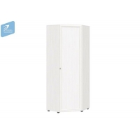 Прихожая Оскар 7А Шкаф угловой Ясень Анкор светлый (4 места) НМ631