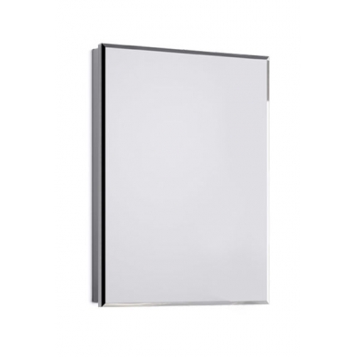 Шкаф зеркальный "VITTORIA - 55"-01 белый, правый (Алаванн)