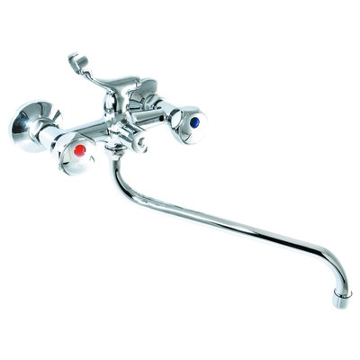 Смеситель Ванна SANTREK AQUA-310 "CLASSIC" 1/2 м/к перекл. кран букса Мария SL 505