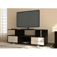 Тумба под TV_A Фасад дуб молоч/каркас венге 1,2х0,48х0,423м (2 места) ГМ311/АД-81