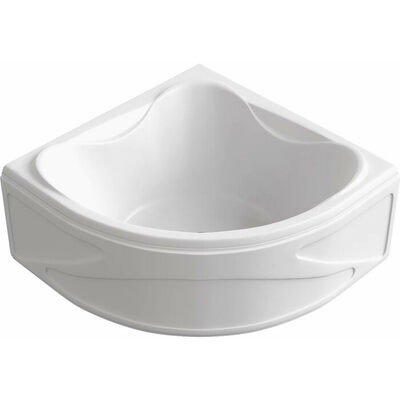 Ванна акрил "РИОЛА" 135х135 в компл. с каркасом (без фолдона) БЕЗ АВТОСЛИВА