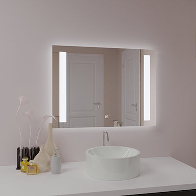 Зеркало с LED подсветкой "АРЕНА" 600х600мм Зеркало с LED подсветкой "АРЕНА" 600х600мм