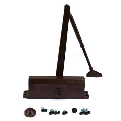 Доводчик Апекс DC-20.5/1200/120-А1-BR (до 120 кг) коричневый