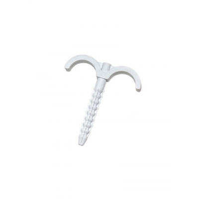 Дюбель-крюк двойной 16-32 мм 8*80 (тип REHAU) (50шт)