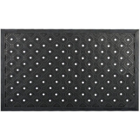 Коврик придверный резиновый SHAHINTEX 3D MATRIX SH 81 40х60 (арт.701768)