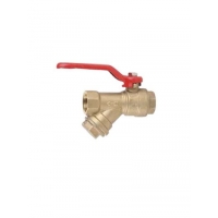 Кран вода JIF 1/2" г/г руч с фильтром (375BR) Кран вода JIF 1/2" г/г руч с фильтром (375BR)