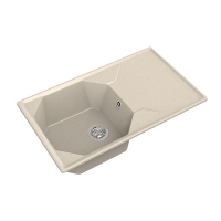 Мойка GRANFEST GF-U-840L чаша+крыло 840*500мм (бежевый - 328) Мойка GRANFEST GF-U-840L чаша+крыло 840*500мм (бежевый - 328)