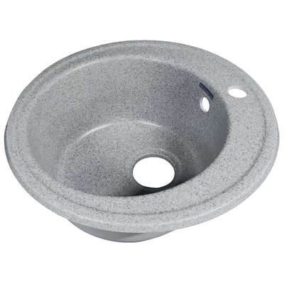 Мойка GRANICOM G-009 D=470 мм, круглая (дакар)