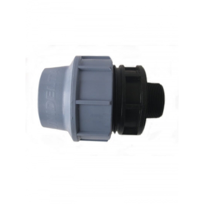 Муфта 63х 1 1/2 штуцер ПЭ UNIDELTA