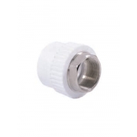 Муфта комб. гайка 32х1" ПОД КЛЮЧ PP-R Rosturplast (10)