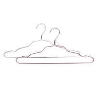 Набор вешалок алюминиевых (2 шт.) 42 см цвет металлик (2 цвета) VETTA 456-092