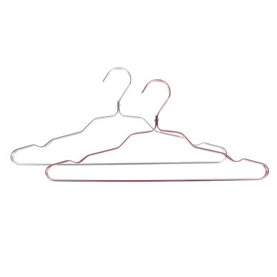 Набор вешалок алюминиевых (2 шт.) 42 см цвет металлик (2 цвета) VETTA 456-092