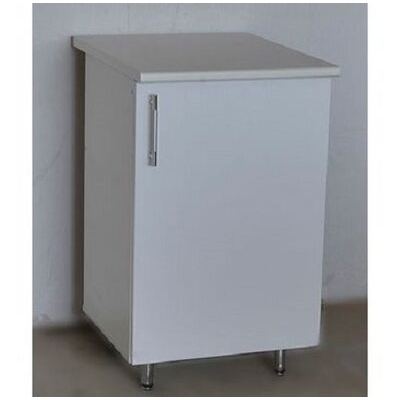 Рабочий стол 50 Турин (1 дверь) фасад МДФ ,столешница цвет (САХАРА)