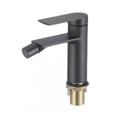 S-601860H Смеситель Биде SAVOL шар.d35 на гайке Черный