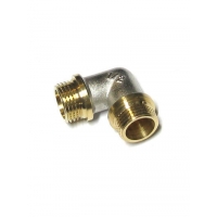 Уголок 1/2" - 1" ш/ш с ограничителем JIF 233 Уголок 1/2" - 1" ш/ш с ограничителем JIF 233