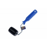 Валик прижимной ТУНДРА, "бочка", пластик, 45 мм 2419747 Валик прижимной ТУНДРА, "бочка", пластик, 45 мм 2419747