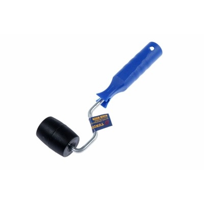 Валик прижимной ТУНДРА, "бочка", пластик, 45 мм 2419747